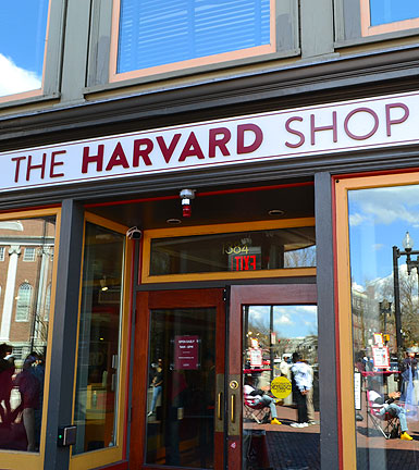 Harvard Shop, Mass Ave., Harvard Square