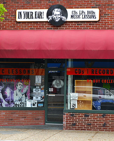 In Your Ear Records, Main St., Warren, R.I.