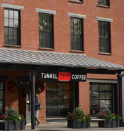 Tunnel City Coffee, Spring St., Williamstown, Ma.