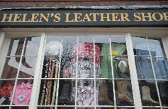 Helen's Leather Shop, Charles St., Boston, Ma.