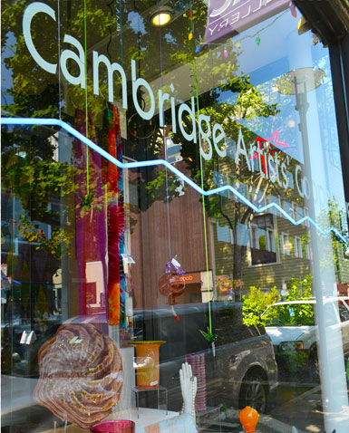Arrows Sent Forth: Kid-Friendly Restaurant in Cambridge: The Border Cafe