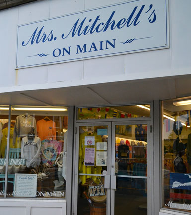 Mrs. Mitchell's On Main, Hyannis, Ma.