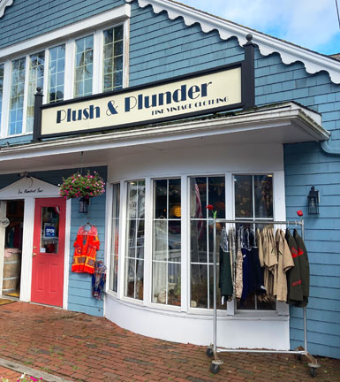 Plush and Plunder, Main St., Hyannis, Ma.