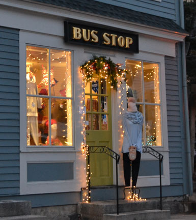 Bus Stop, boutique, Washington St., Marblehead