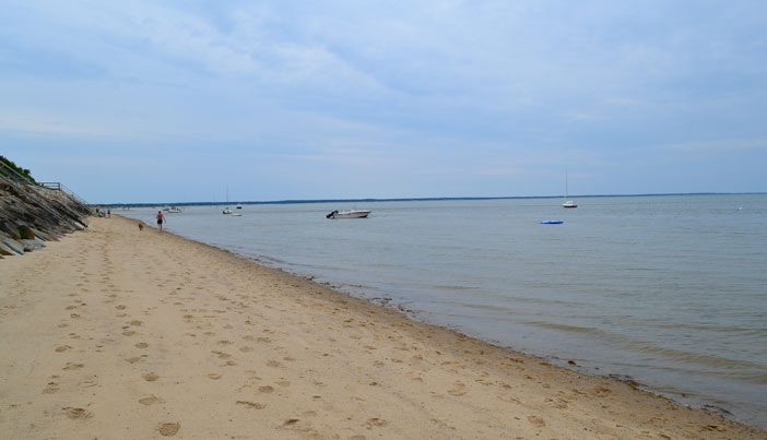 A beach just north of Campground Beach, North Eastham, Cape Cod
