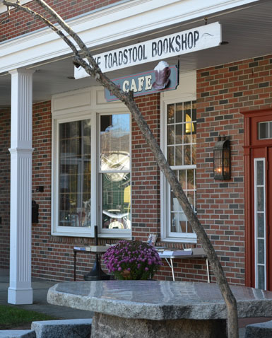 Toadstool Bookshop, Depot Square, Peterborough, New Hampshire