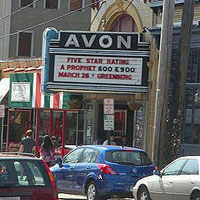 Brown Bookstore, Thayer St., East Side, Providence, R.I.