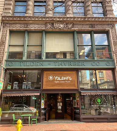 Yoleni's, Westminister St., Providence