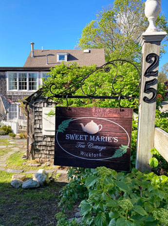 Sweet Marie's Cottage, West Main St., Wickford Village, R.I.